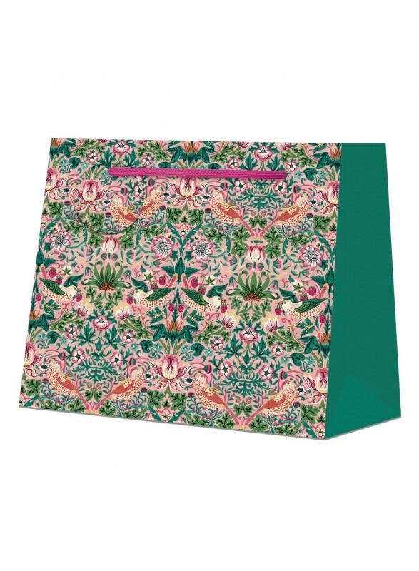 Sac cadeaux Strawberry Thief Blush