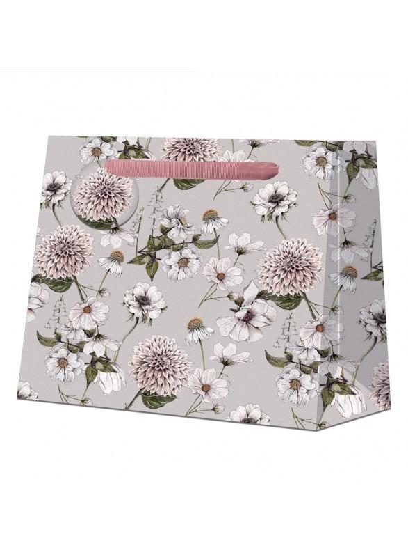 Sac cadeaux Blanc Stone