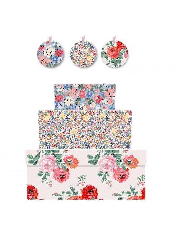 Boite cadeaux Blanc M