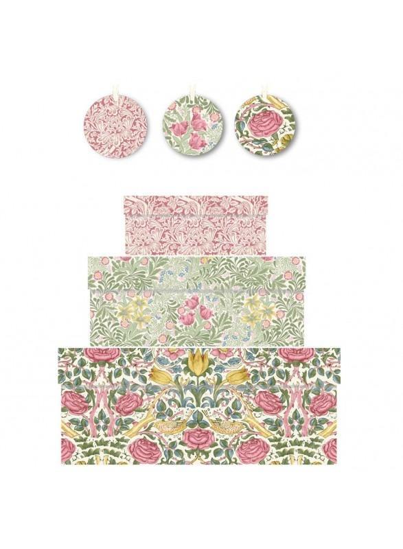 Boite cadeaux Rose Spring Green L
