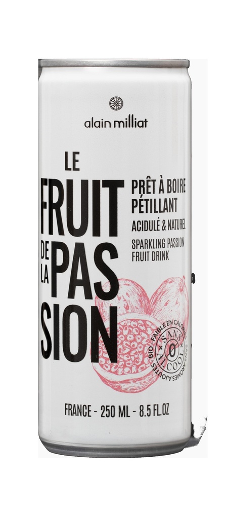 Prêt à boire pétillant Le Fruit de la Passion
