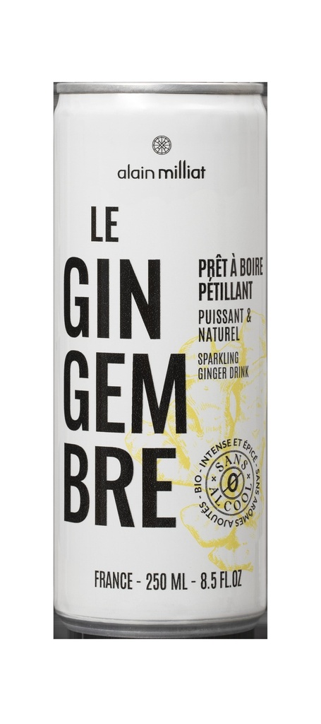 Prêt à boire pétillant Le Gingembre