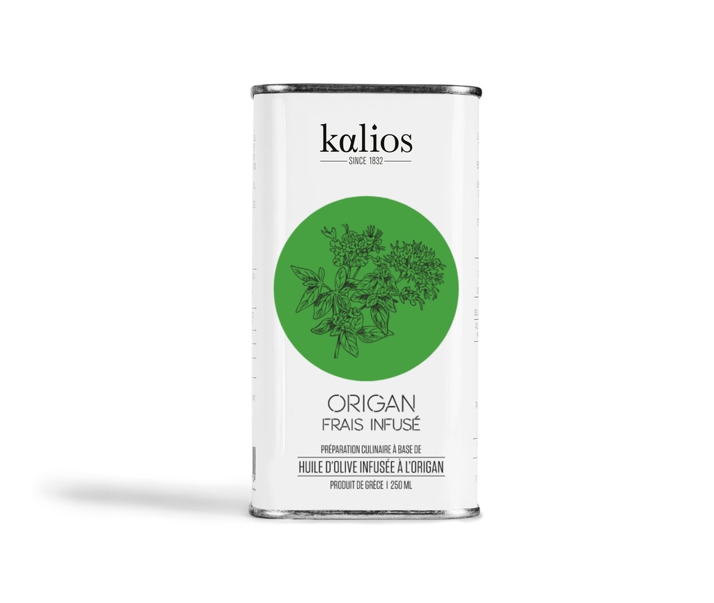 Huile infusée à l'Origan 250ml