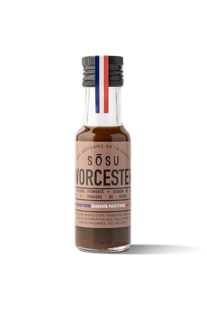 Sauce Worcester SOSU