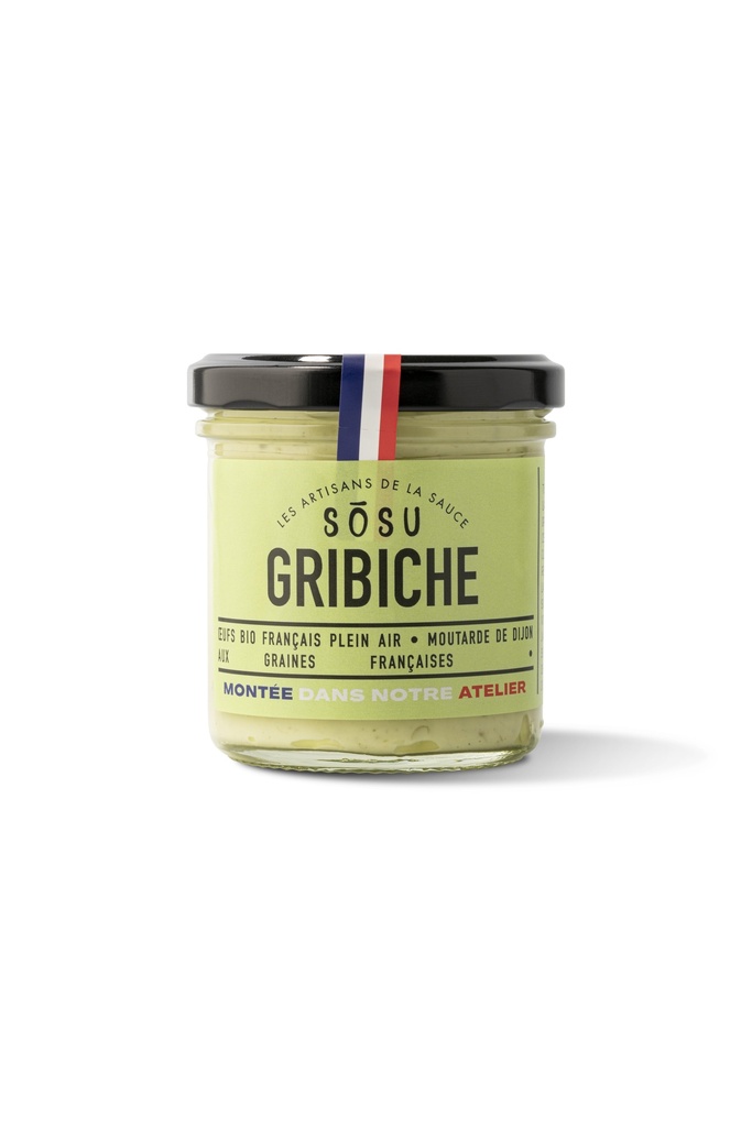Sauce Gribiche SOSU