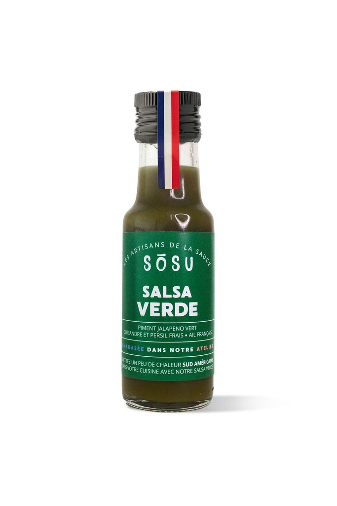 Sauce Salsa verde SOSU