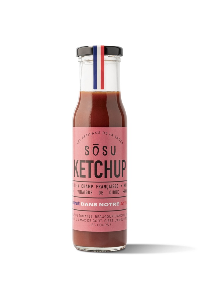 Sauce Ketchup SOSU