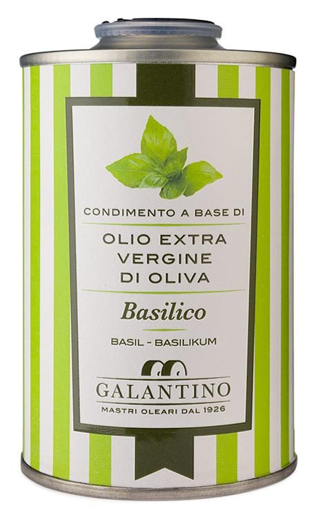Huile d olive & Basilic GALANTINO