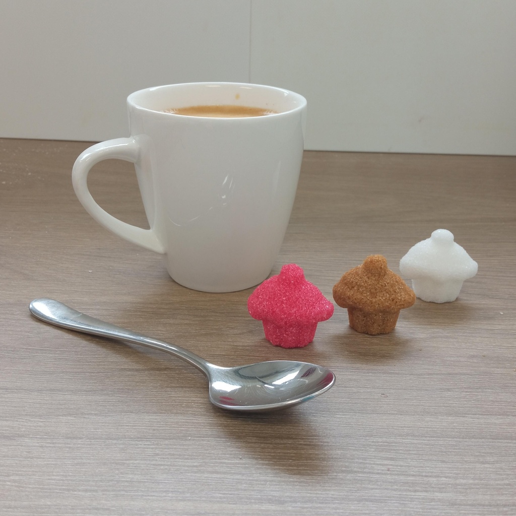 Réglette de 5 Cupcakes