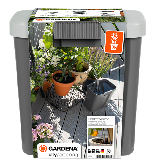 Arrosoir de vacances avec reservoir