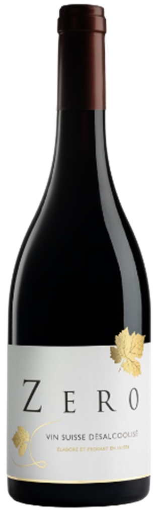 Zéro, Vin rouge sans alcool, Vin Suisse désalcoolisé