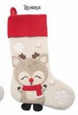 Chaussette noël reine 50cm