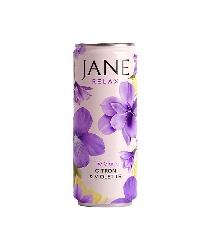Thé glacé Citron Violette CBD - Relax