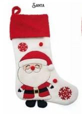 Chaussette noël père noël 50cm