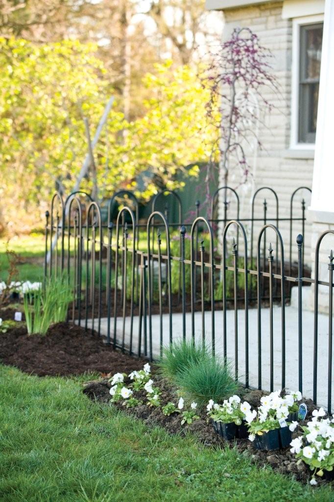 Barrière à triple arche