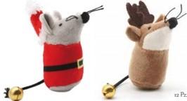 Jouez chat Mousey 7cm