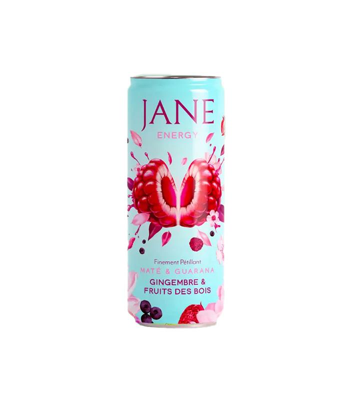 Energize: Gingembre Fruits des Bois