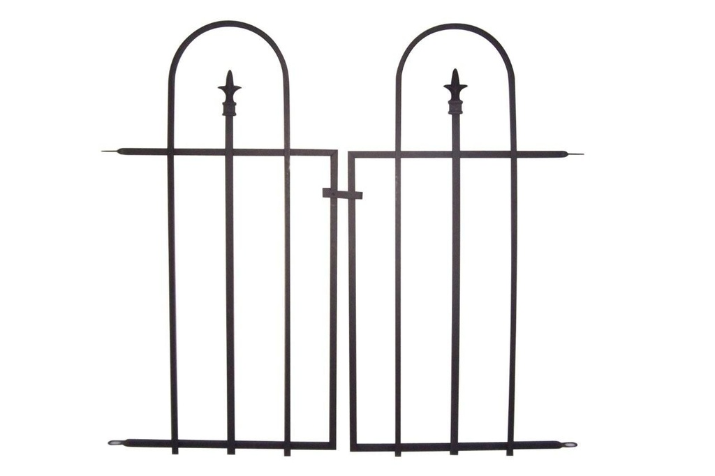 Porte triple arche