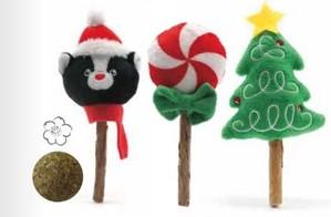 Jouet chat Silvervine medley 20cm