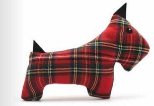 Jouet chien Xmas festive Dog 21.5cm