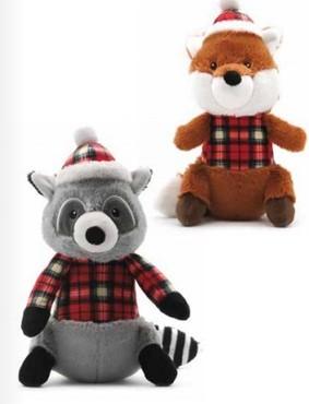 Jouet chien Xmas festive friends 21.5cm