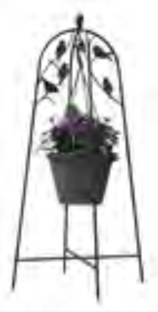 Support Pot oiseaux perchés