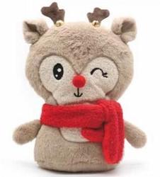 Door stop Sweet Reindeer 45x40cm