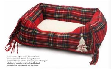 Corbeille Xmas festive 50x35cm