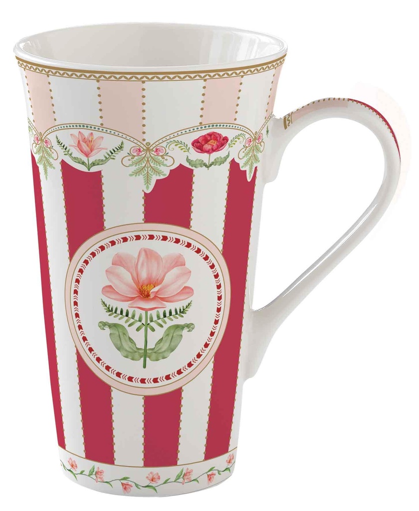 Mug Flowery avec boite cadeau