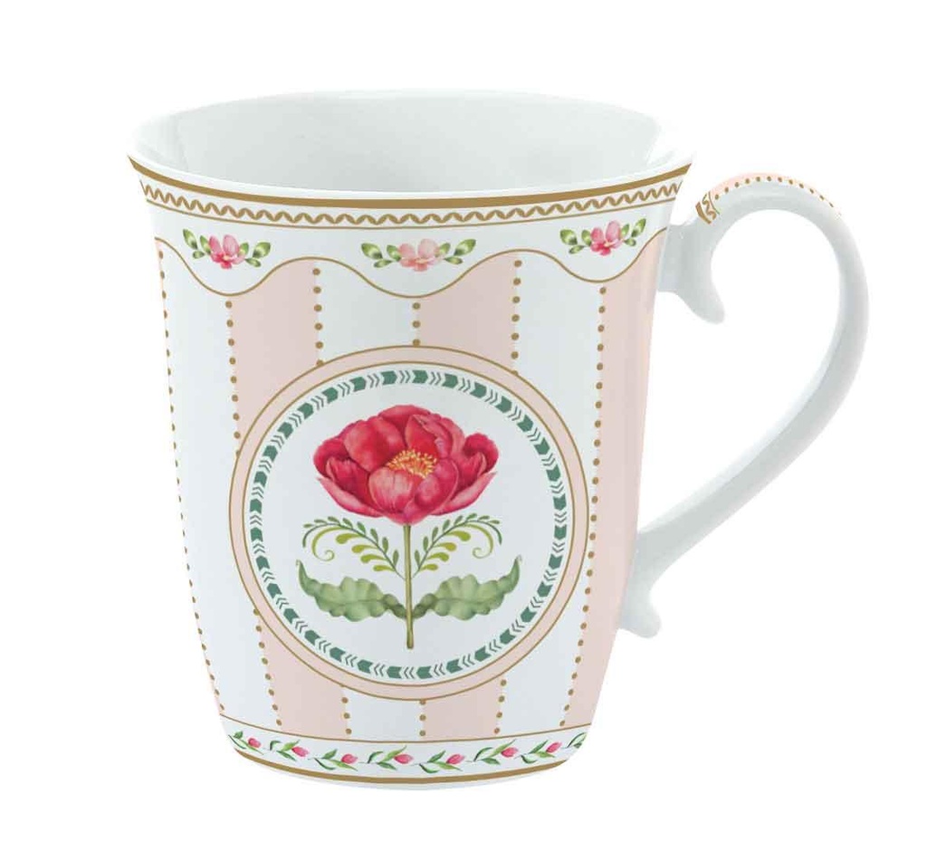 Mug Flowery avec boite cadeau
