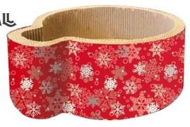Griffoir chat Xmas funny ball 39x34cm