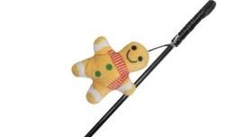 Baguette chat Xmas Gingerbread 40cm