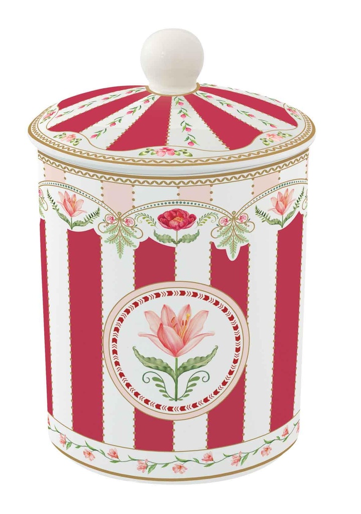 Boite Flowery avec boite cadeau