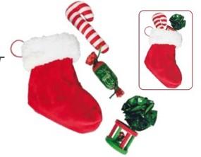 Jouet chat Xmas Stocking gift 5 pc