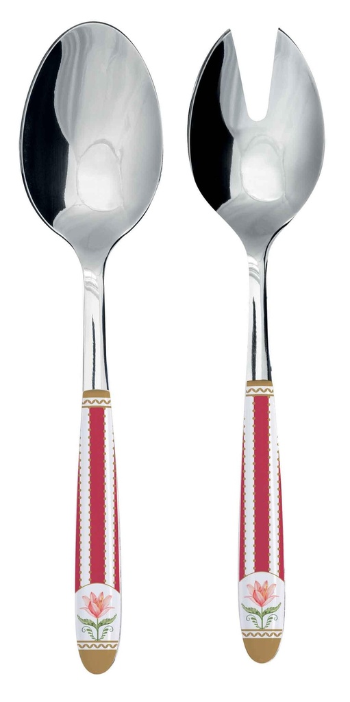 Couverts à Salades Flowery