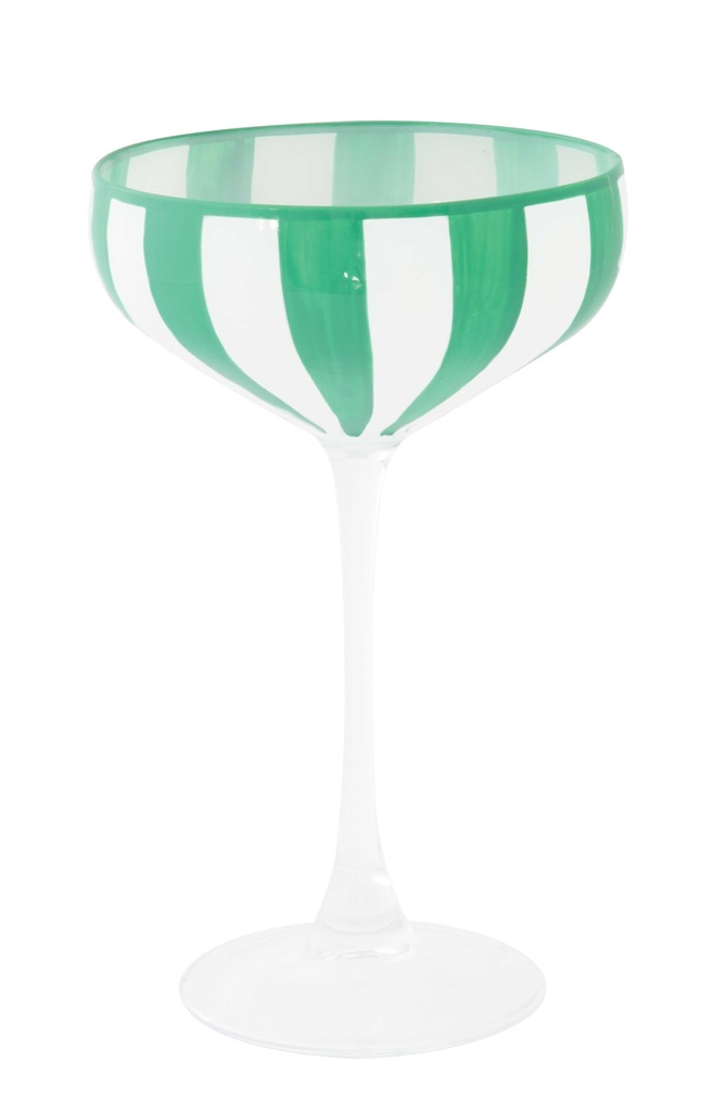 Coupe à cocktail Twist & Match vert