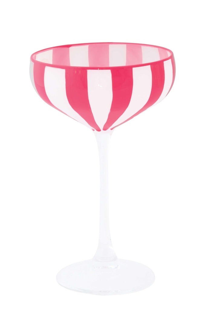 Coupe à cocktail Twist & Match rose