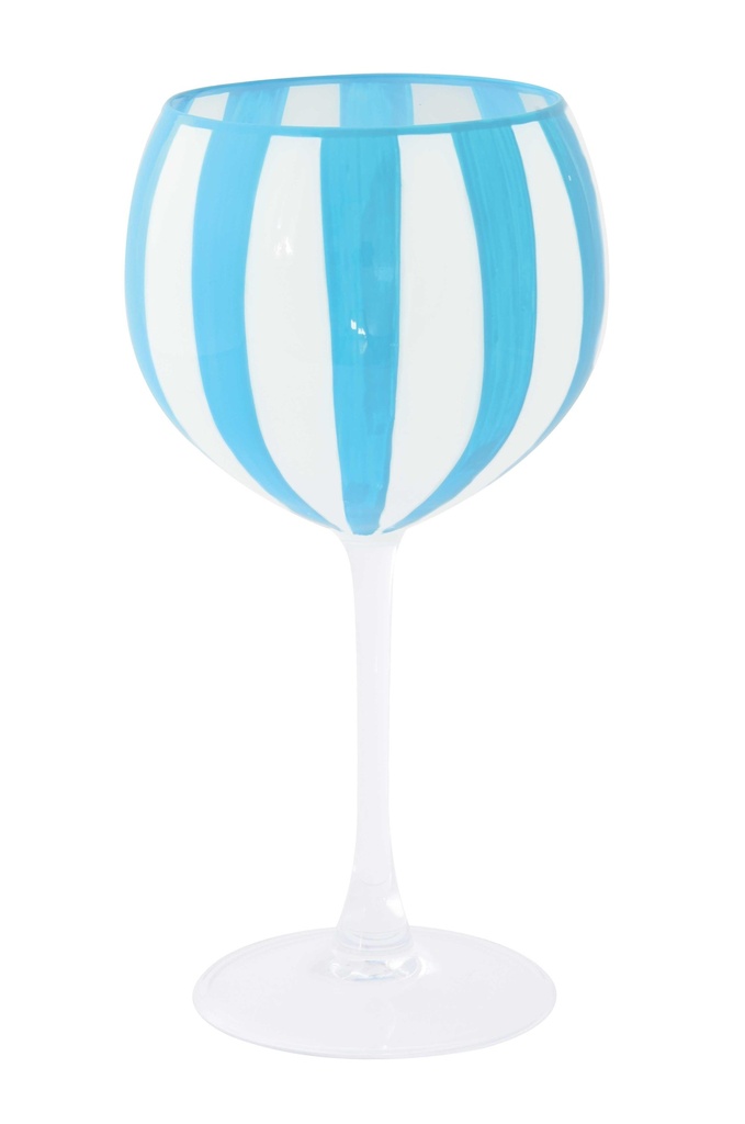 Verre à Gin Tonic Twist & Match bleu