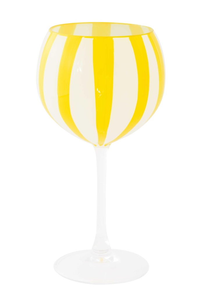 Verre à Gin Tonic Twist & Match jaune