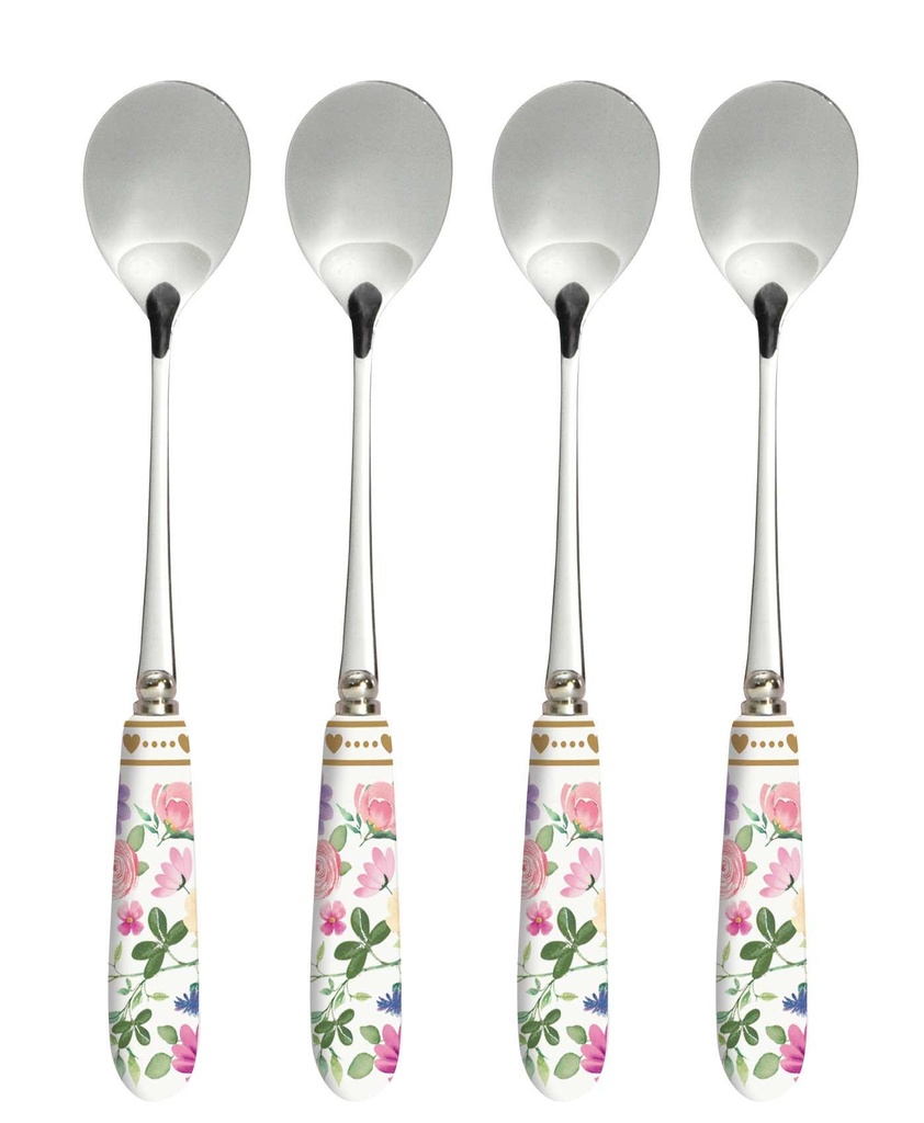 Coffret 4 cuillères à thé Mon Amour