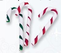 Friandise chien Noël Rawhide cane