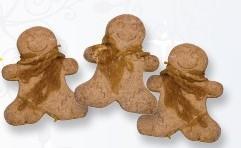 friandise chien Noël Xmas biscuit chicken