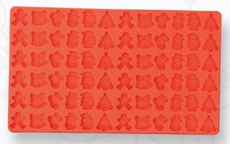 Moule silicone Xmas tree