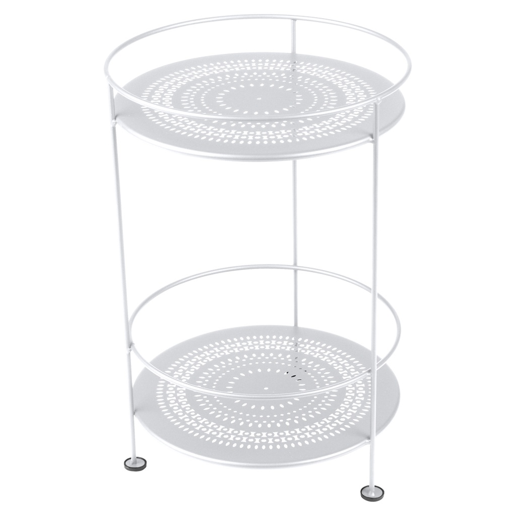 Guéridon double plateau