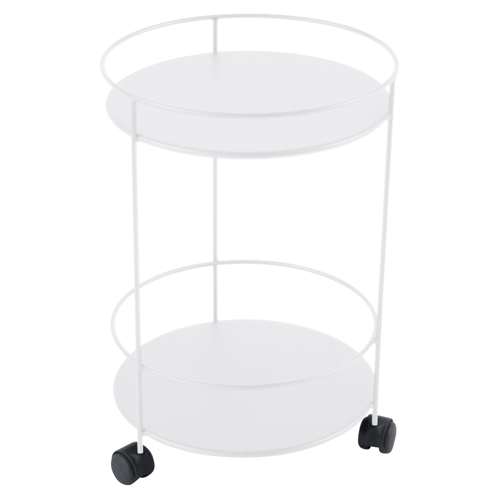 Guéridon à roulettes Guinguette