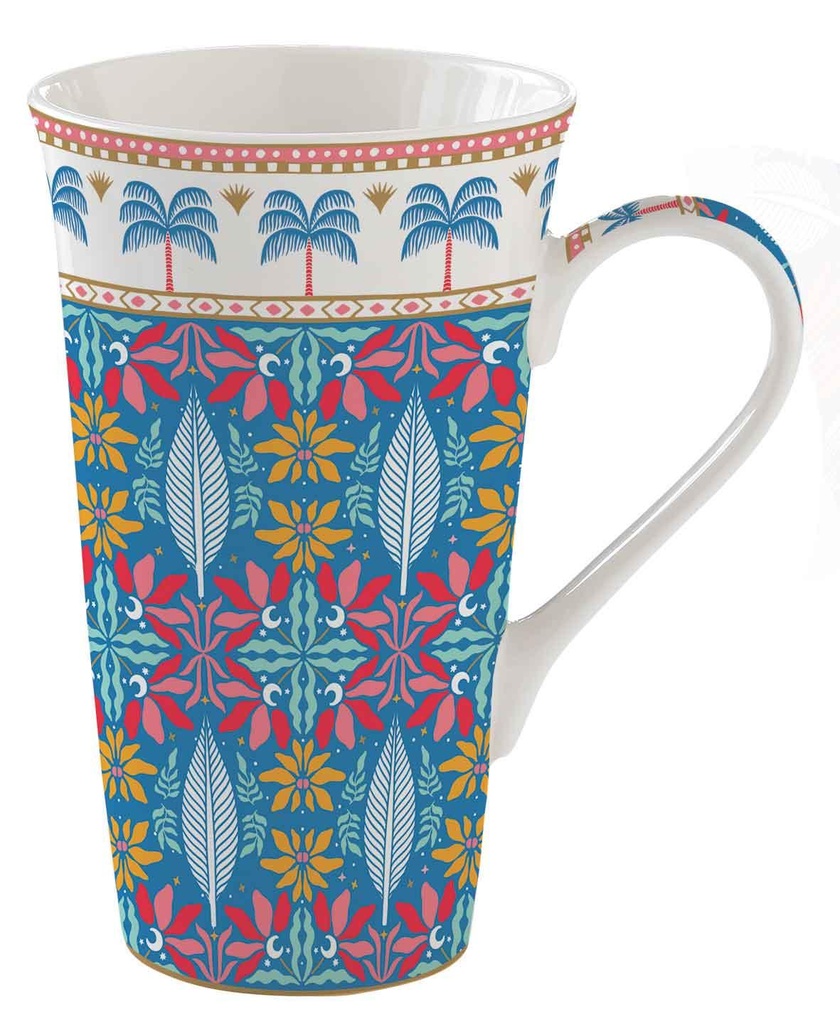 Mug Tropical Groovy avec boite cadeau