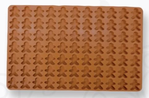 Moule silicone Xmas motives