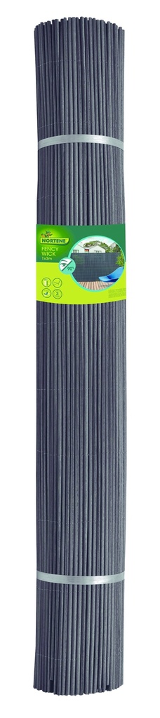 FENCY WICK   Canisse synthétique. imitation osier naturel