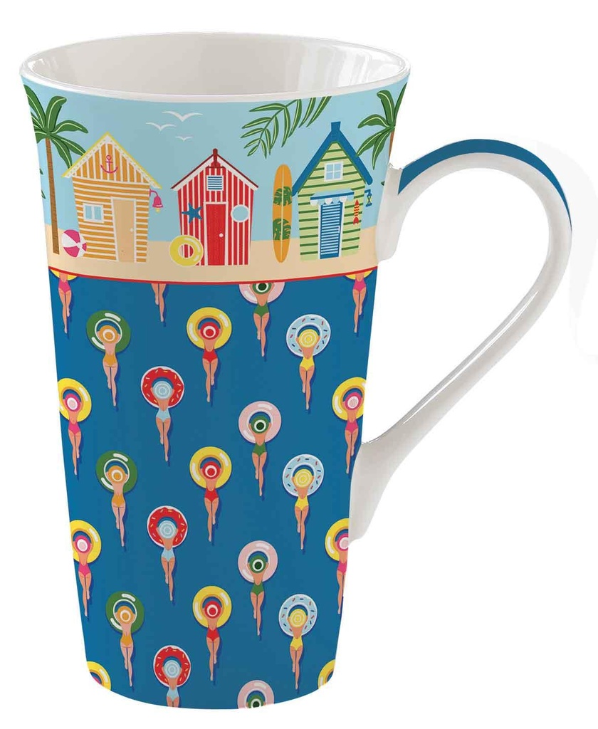 Mug Tropical Groovy avec boite cadeau