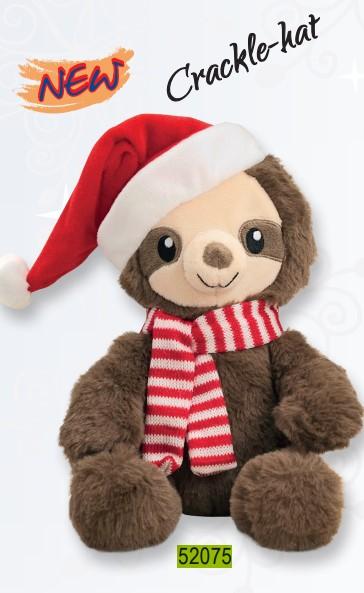 Jouet chien Noël Sloth Fauli